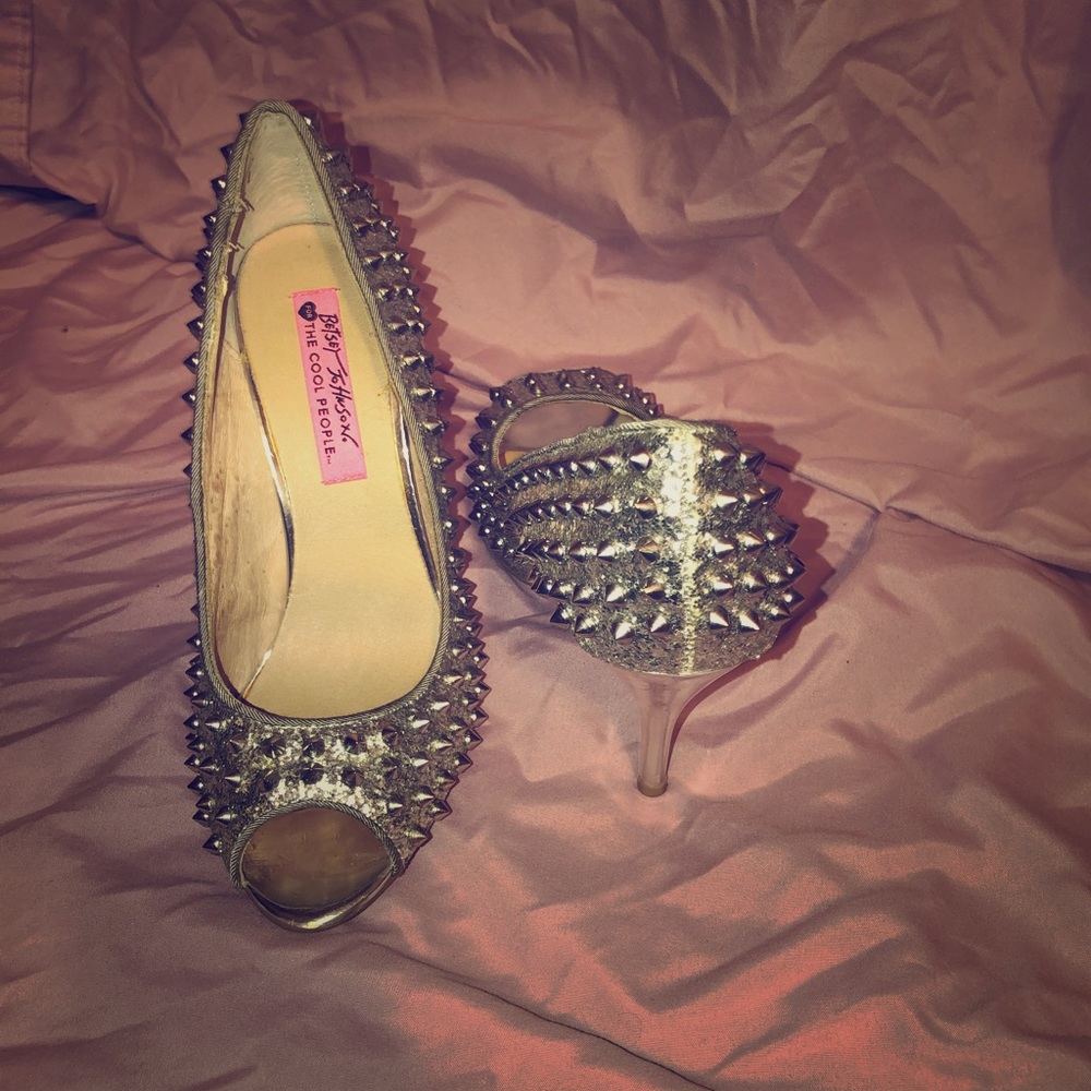 Betsy Johnson Heels